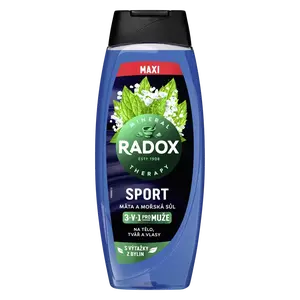 RADOX sprchový gel pro muže Sport 450 ml