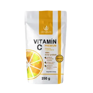 ALLNATURE Vitamín C prášek Premium 250 g