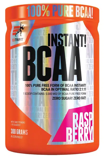 EXTRIFIT BCAA Instant malina 300 g