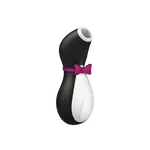 SATISFYER Vibrátor Pro Penguin Next Generation černo-bílý