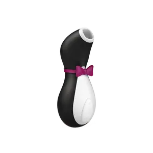 SATISFYER Vibrátor Pro Penguin Next Generation černo-bílý