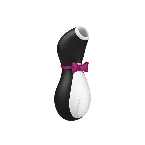 SATISFYER Vibrátor Pro Penguin Next Generation černo-bílý