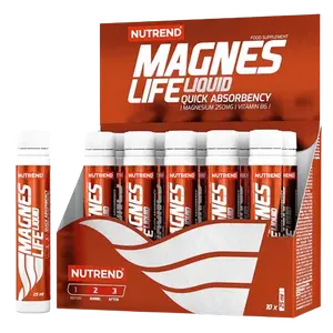 NUTREND Magneslife Liquid pomeranč 10 x 25 ml