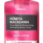 KUNDAL Honey&Macadamia Body Lotion - vyživující tělové mléko s vanilkou 500 ml