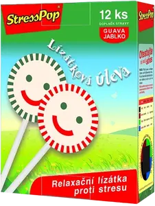 VITAHARMONY StressPop lízátka 12 ks