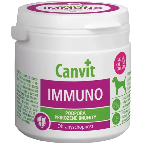 CANVIT Immuno pro psy 100 g