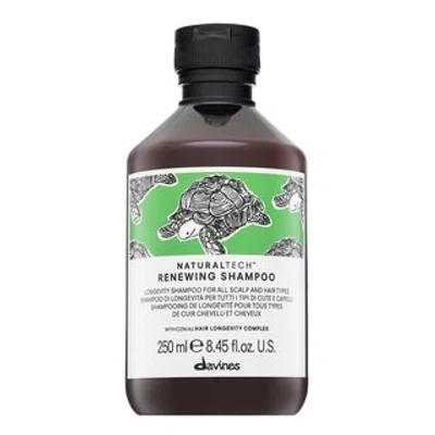 Davines Natural Tech Renewing Shampoo vyživující šampon pro zralé vlasy 250 ml