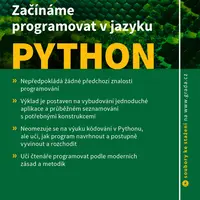 E-kniha: Začínáme programovat v jazyku Python od Pecinovský Rudolf
