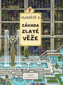 Kniha: Bludiště 2 Záhada Zlaté věže od Kamigaki Hiro