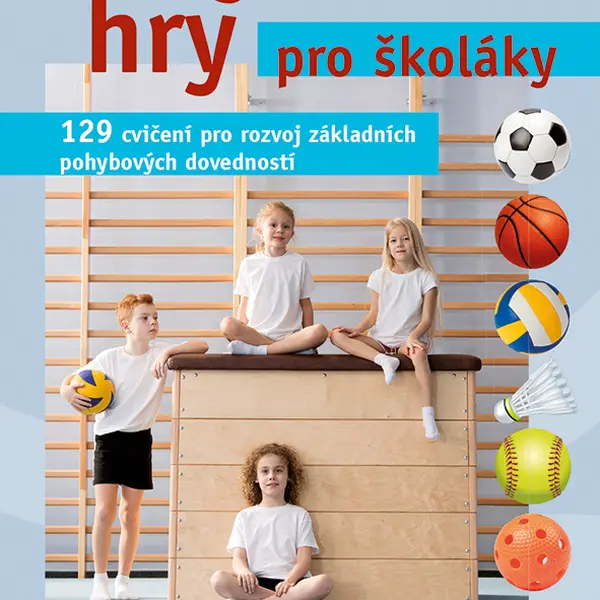 Kniha: Pohybové hry pro školáky od Pokorný Ivan