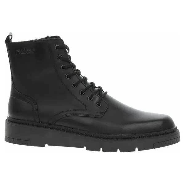 Pánská kotníková obuv Rieker 30101-00 schwarz 42