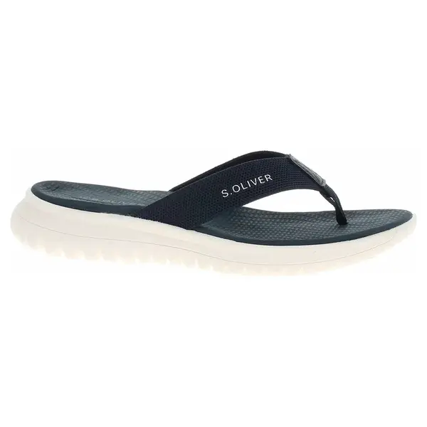 Dámské pantofle s.Oliver 5-27106-42 navy 36