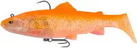 Savage gear gumová nástraha 3d trout rattle shad fs clear albino - 17 cm 90 g