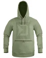 Delphin mikina logos - l