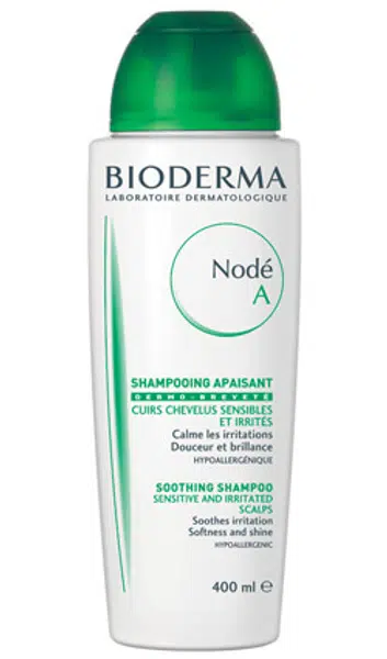 Bioderma Zklidňující šampon pro citlivou pokožku hlavy Nodé A (Soothing Shampoo) 400 ml