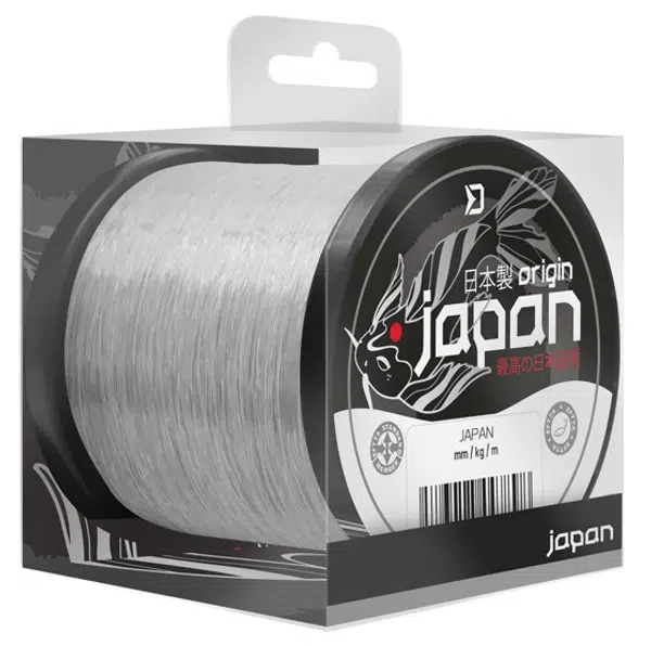 Delphin vlasec japan origin ultra čirá - průměr 0,33 mm / nosnost 8,23 kg / návin 600 m