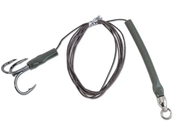 Uni cat návazec curved point x2-strong rig gt-41 170 cm - 3/0 105 kg