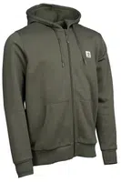 Nash mikina make it happen badge zipped hoody green - xxl