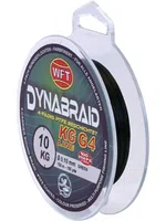 Wft splétaná šňůra round dynamix g4 green 150 m - 0,20 mm 20 kg