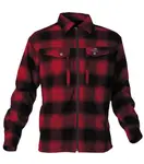 Geoff anderson zateplená bunda ezmar2+ červená - xxxl