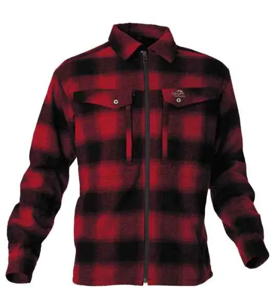 Geoff anderson zateplená bunda ezmar2+ červená - xxxl