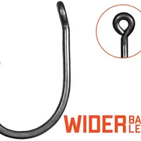 Delphin háčky thorn wider barbless 11 ks - velikost 4