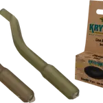 Kryston rovnátka na háčky dlouhé 10 ks - hnědé