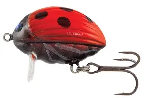 Salmo wobler lil bug floating ladybird - 2 cm 2,8 g