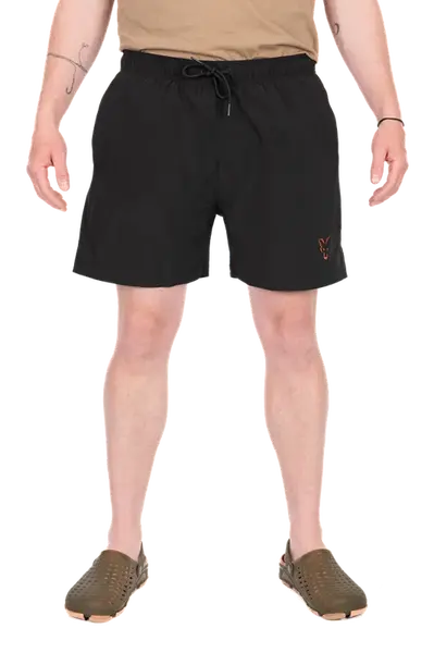 Fox koupací kraťasy collection black lw swim shorts - m