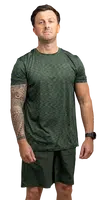 Ridgemonkey tričko apearel cooltech camo edition t-shirt - xl