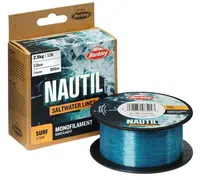 Berkley vlasec nautil monofil surf turquoise 300 m - 0,30 mm 6,6 kg