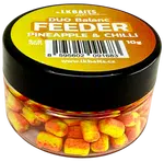 Lk baits duo balanc feeder 5x8 mm 10 g - pineapple a chilli