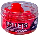 Lk baits pelety v dipu 17 mm 60 g - lesní jahoda