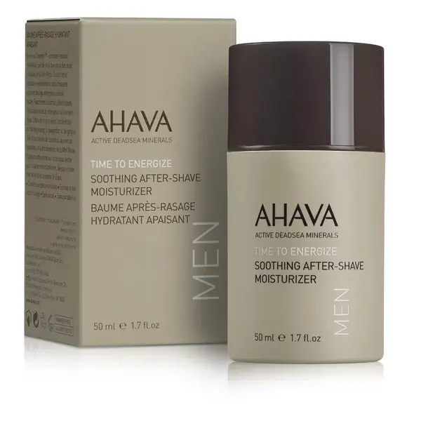 AHAVA Zklidňující hydratační krém po holení (Soothing After-Shave Moisturizer) 50 ml