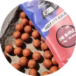 G.b.u. boilies the maple - 1 kg 24 mm