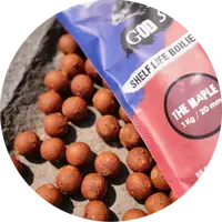 G.b.u. boilies the maple - 1 kg 24 mm