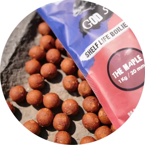 G.b.u. boilies the maple - 1 kg 24 mm