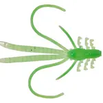 Gunki gumová nástraha nymfa naiad chart lemon - 10 cm