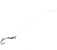 Carp´r´us návazec ready ronnie rig 16,5 cm 2 ks - 30 lb - 4-nosnost - 30 lb - háček - 4