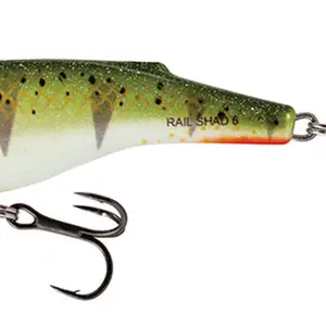 Salmo wobler rail shad sinking ice perch - 6 cm 14 g