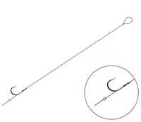 Delphin feederový návazec proxi 8 sting 6 ks - 12 cm háček 6 trn 5 mm