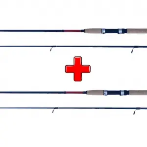 Sellior prut nevada 2,4 m 50-100 g akce 1+1