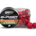 Feederbait burger wafters 9 mm - patentka konopí
