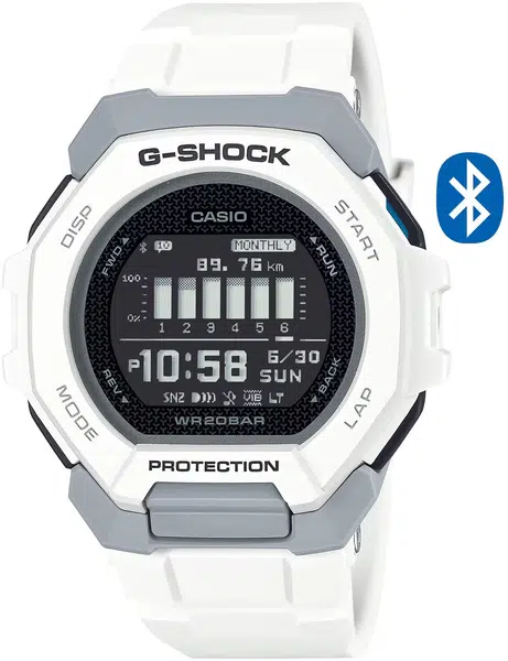 Casio G-Shock G-SQUAD Bluetooth Step-tracker GBD-300-7ER (683)