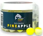Method feeder fans pop up duo energy 15 mm 100 ml + sprej esence 2 ml - ananas