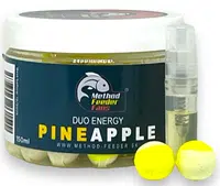 Method feeder fans pop up duo energy 15 mm 100 ml + sprej esence 2 ml - ananas