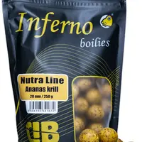 Carp inferno boilies nutra line ananas krill - 250 g 20 mm