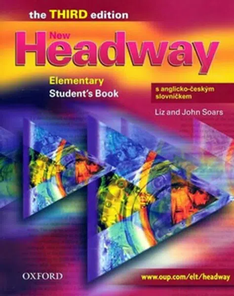 New Headway Elementary Student´s Book S Anglicko-českým Slovníčkem (3rd) - John Soars