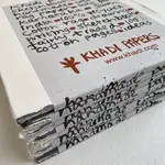 Blok ručních papírů Khadi 20x20cm 150g