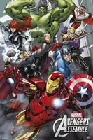 Plakát Marvel - Avengers Assemble